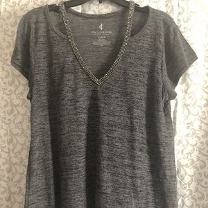 Juicy Coutre short sleeve Vneck top